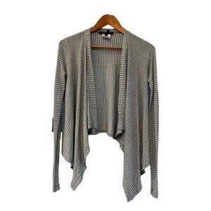 BCBGMAXARZIA lyocell blend striped cardigan